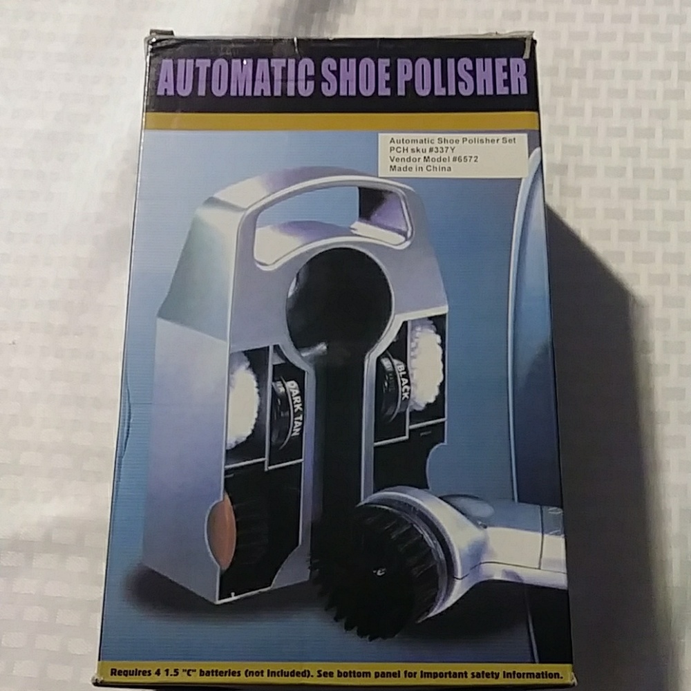 2 Automatic Shoe Polisher